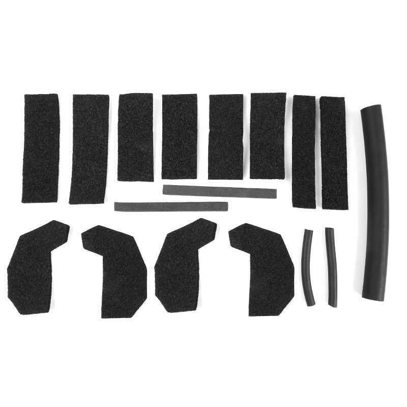 17PCS Interior Car Accessories Hard Top Seal Kit For 2007-2018 for Jeep for Wrangler JK