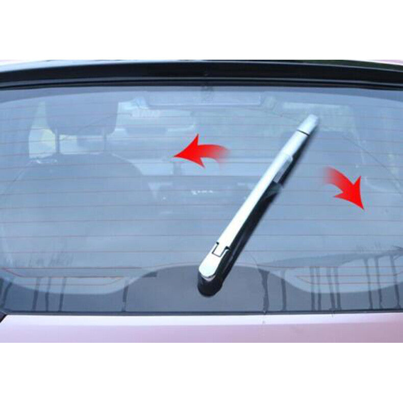 for Honda CRV CR-V 2023-2024 Chrome Rear Window Rain Wiper Blade Cover Trim cap