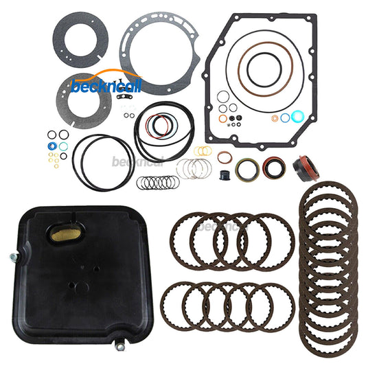 42RLE Transmission Master Rebuild for Challenger Charger Cherokee Dakota Durango