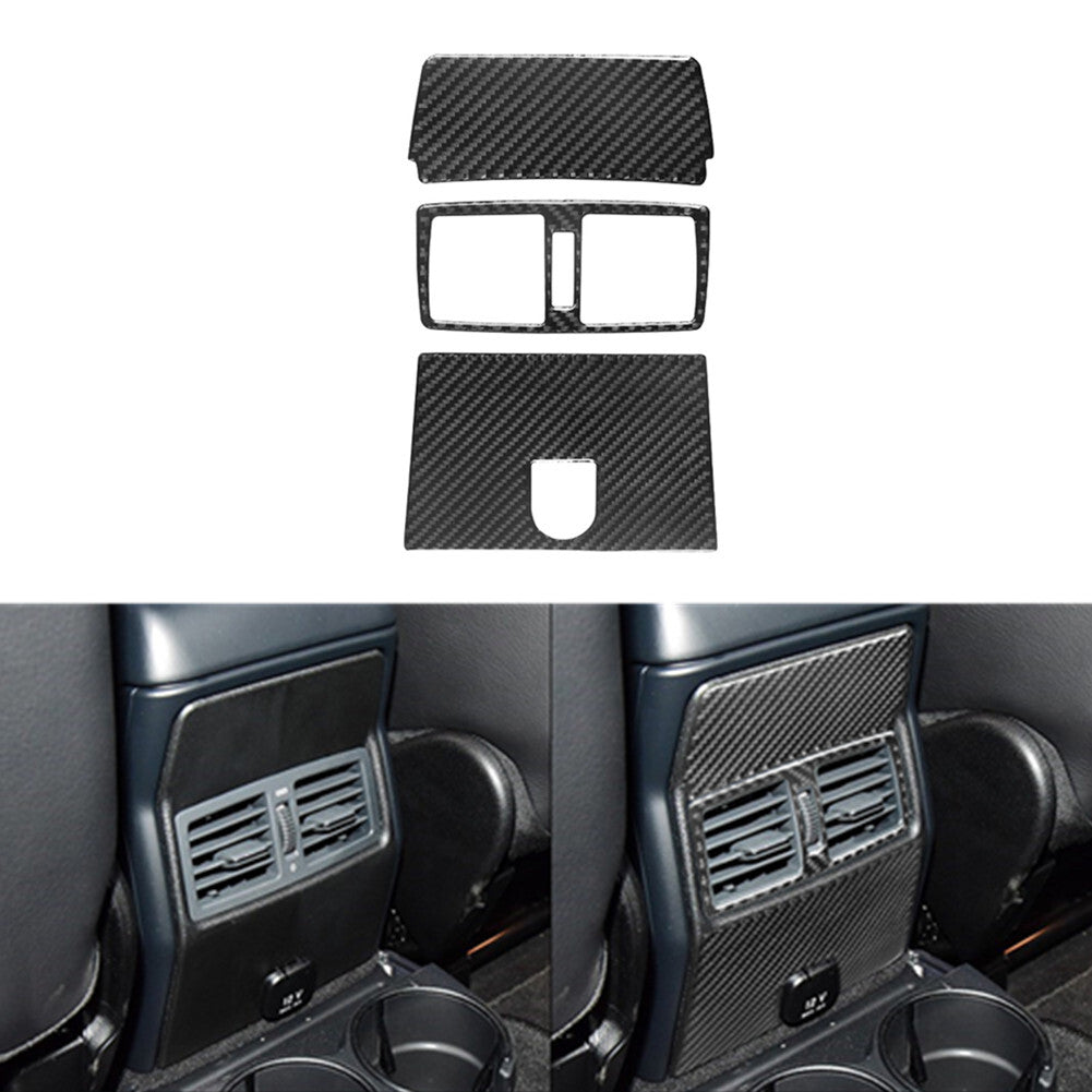 3X Carbon Fiber Rear Air Vent Panel for Mercedes G-Class G350/G500 2013-2018