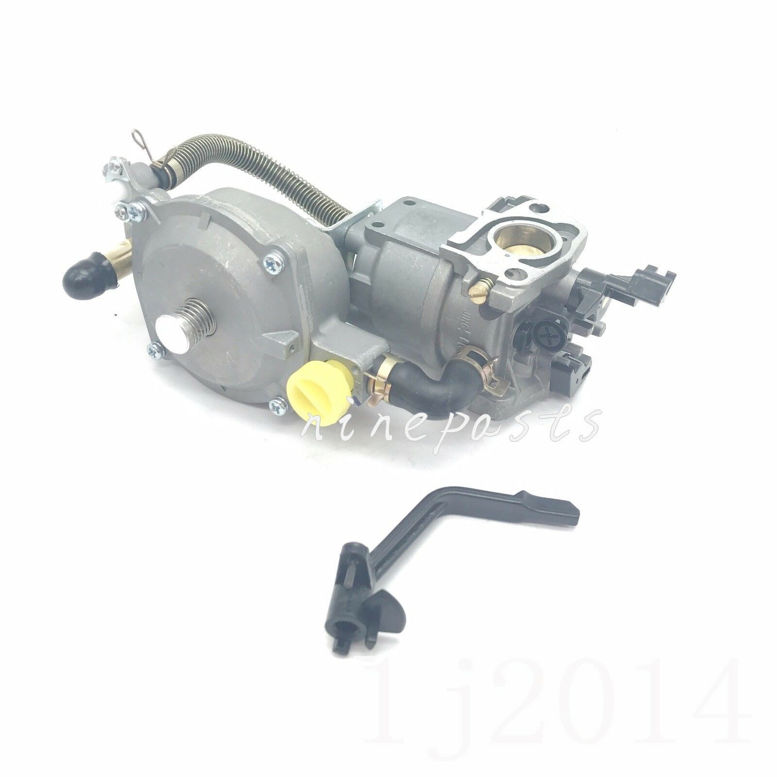 New Dual Fuel Carburetor LPG Fits Generator GX200 160 168F 170F Engine