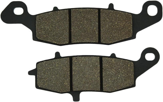 Rear Brake Pads for Kawasaki VN1500 VN 1500 Vulcan 1500 Drifter Classic Fi