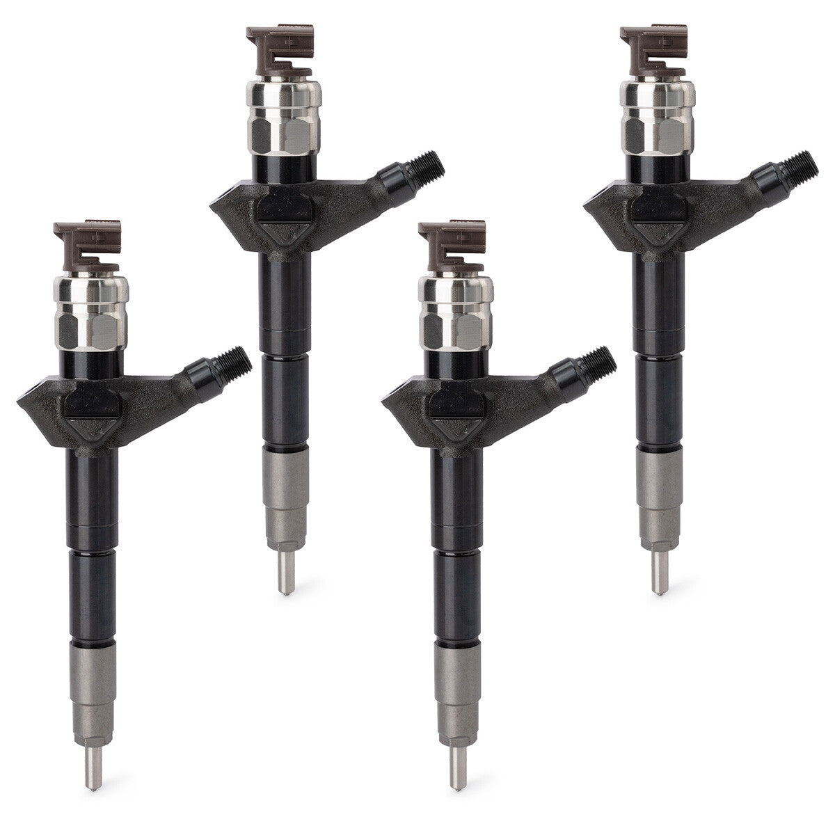 4PCS Fuel injectors Fits for Nissan Navara Pathfinder YD25 2006-2009 095000-6250