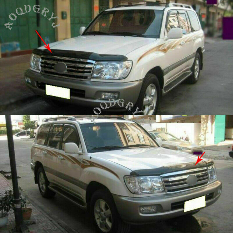 for Toyota for Land Cruiser 98-2007 Bug Shield Hood Deflector Guard Bonnet Protector
