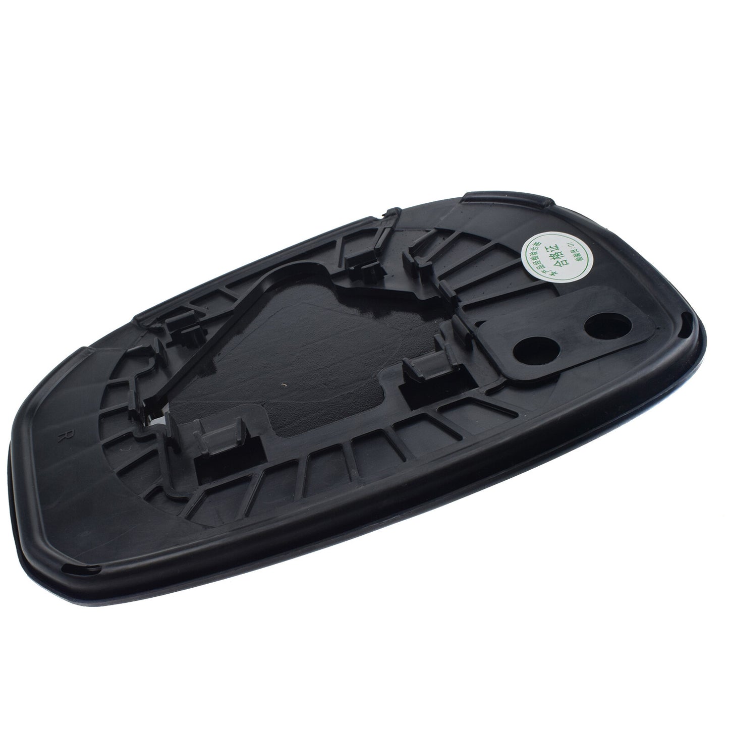 The right-side mirror glass, power rating 76203-TF0-M01, is suitable for Honda Fit models from 2009 to 2013.