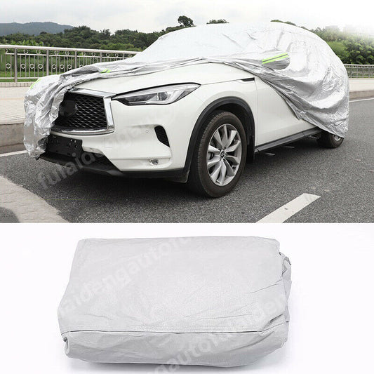 1p for Infiniti QX50 Car Cover Waterproof Heat Sun UV Snow Dust Rain Protection