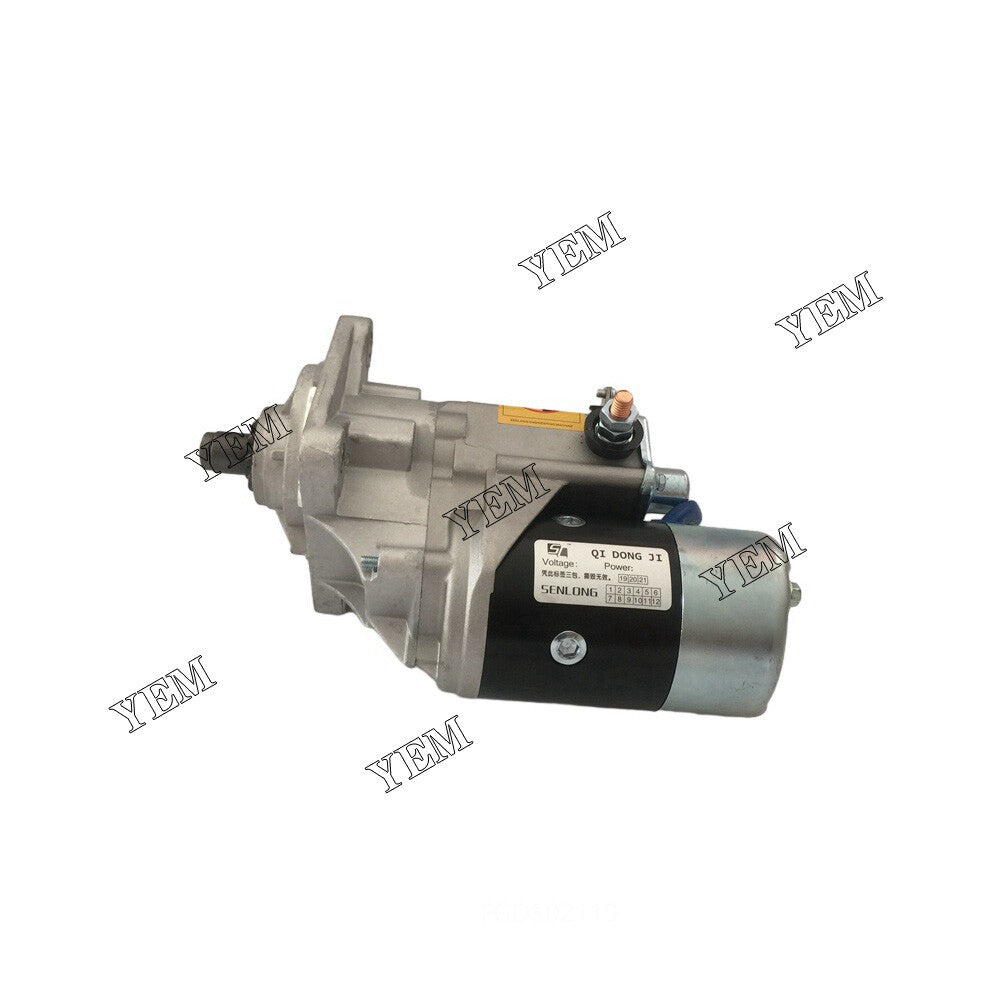 DB58 Starter Motor 24V 11T For Doosan Engine Spare Parts DB58 Starting Motor