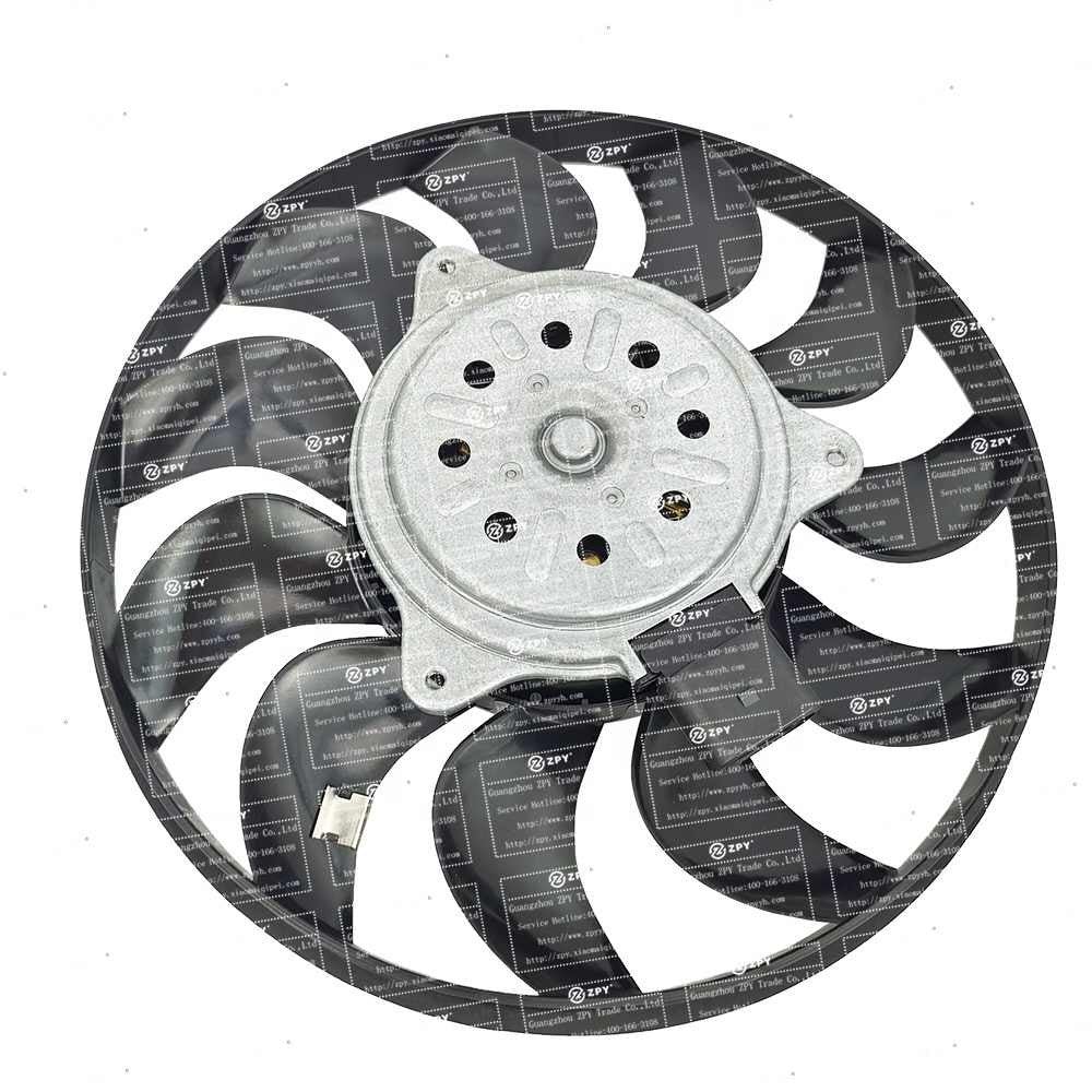 ZPY for Audi A6 C6 Quattro 3.0 TFSI Right Engine Cooling Fan Motor Assy