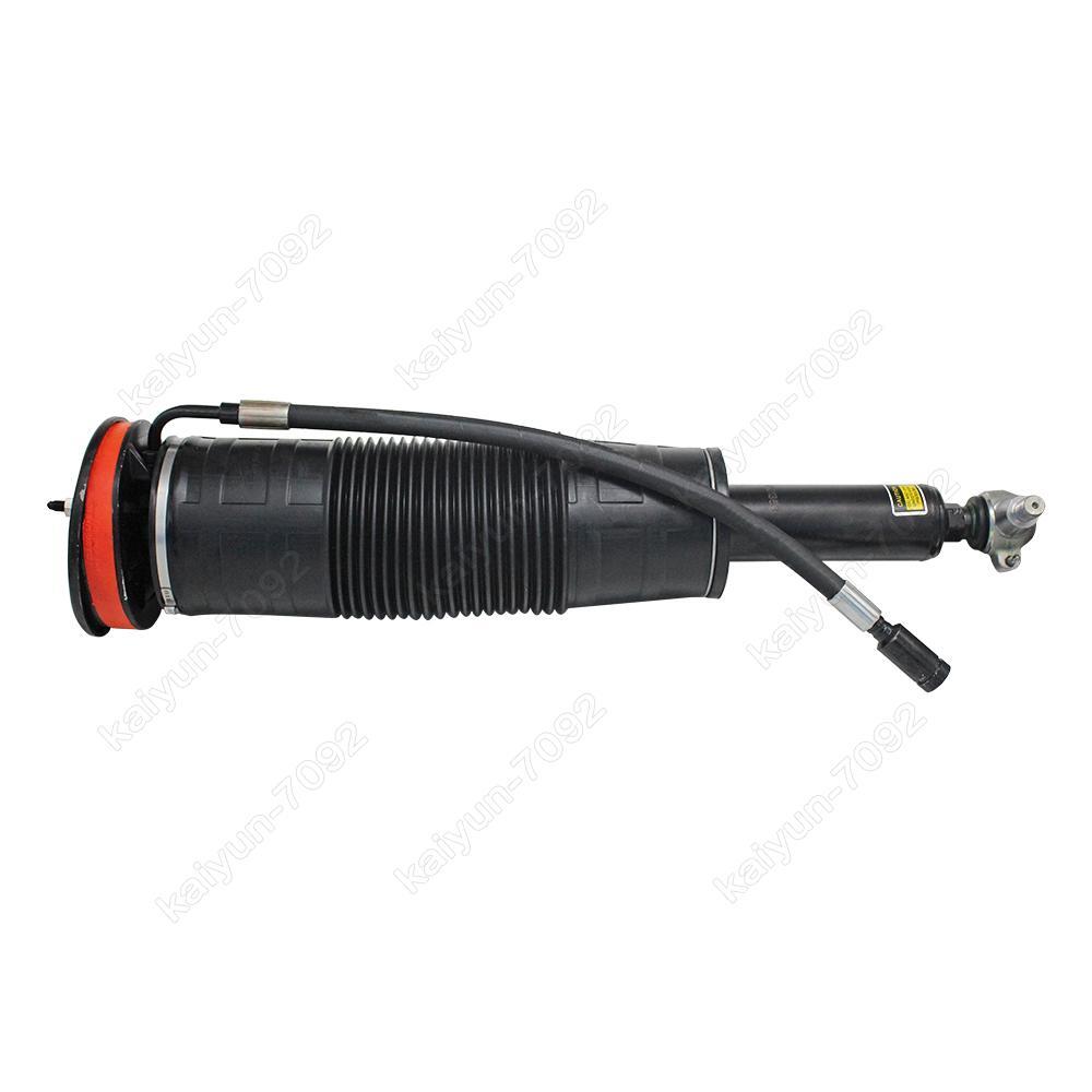 Pair for Mercedes S-Class W221 C216 CL500 S500 front ABC hydraulic strut