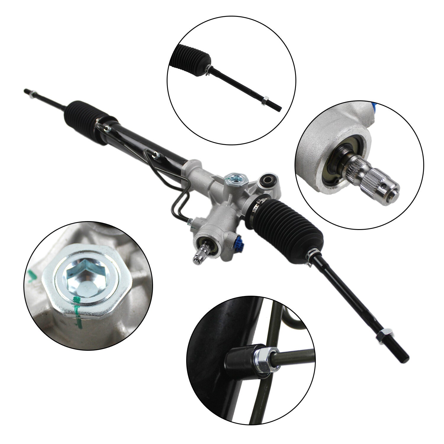 Complete Power Steering Rack and Pinion Assembly for 2001 2002 2003 for Toyota RAV4