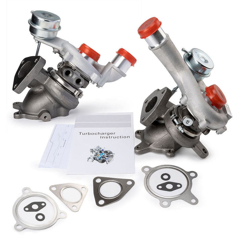 Right-hand turbocharger kit for Ford 10-19 Explorer, Taurus, for Lincoln MKS MKT 3.5L