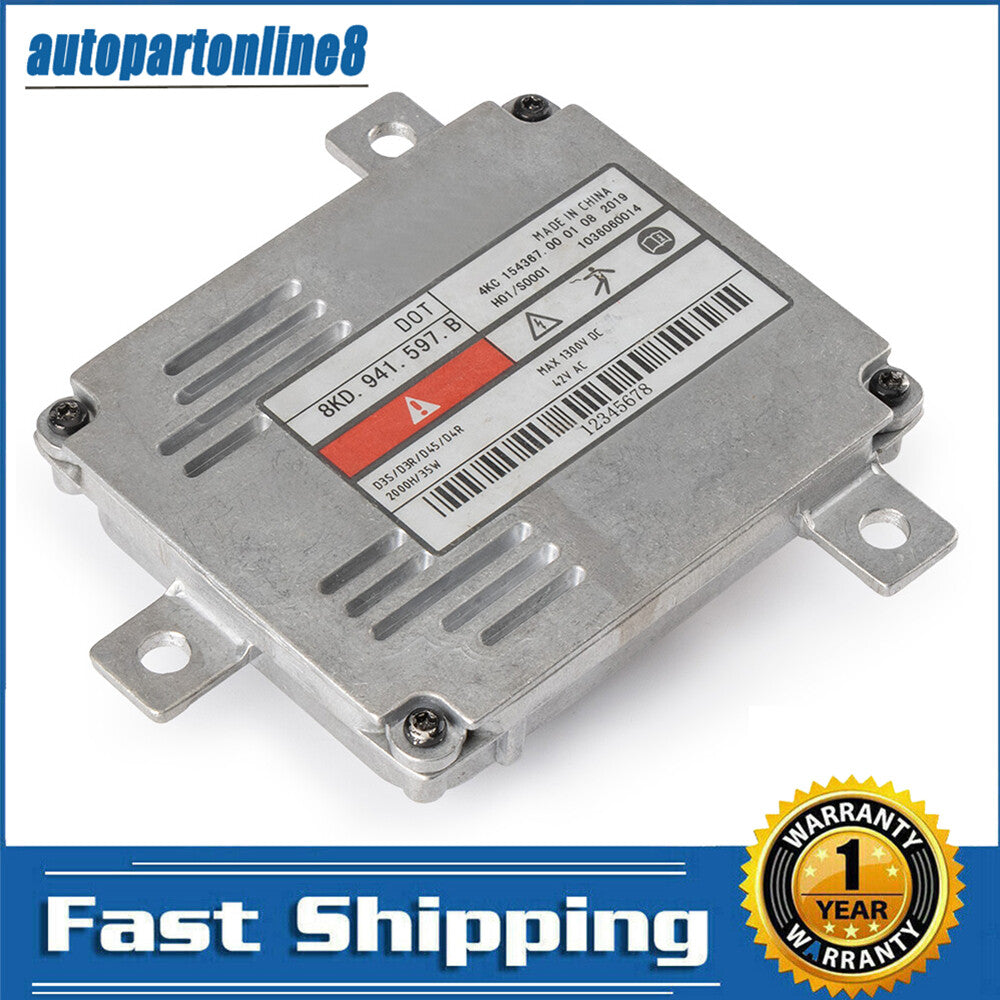 for Volkswagen 2012-2014 CC HID Xenon Headlight Ballast Module NEW 8K0941597B
