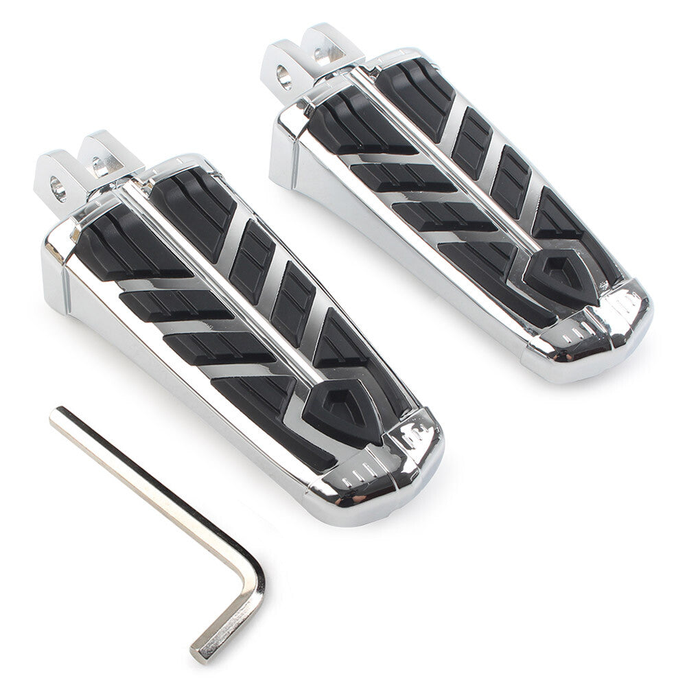 for Honda CBR900RR Interceptor VFR800 Motorcycle Foot Pegs Footrests Footpegs