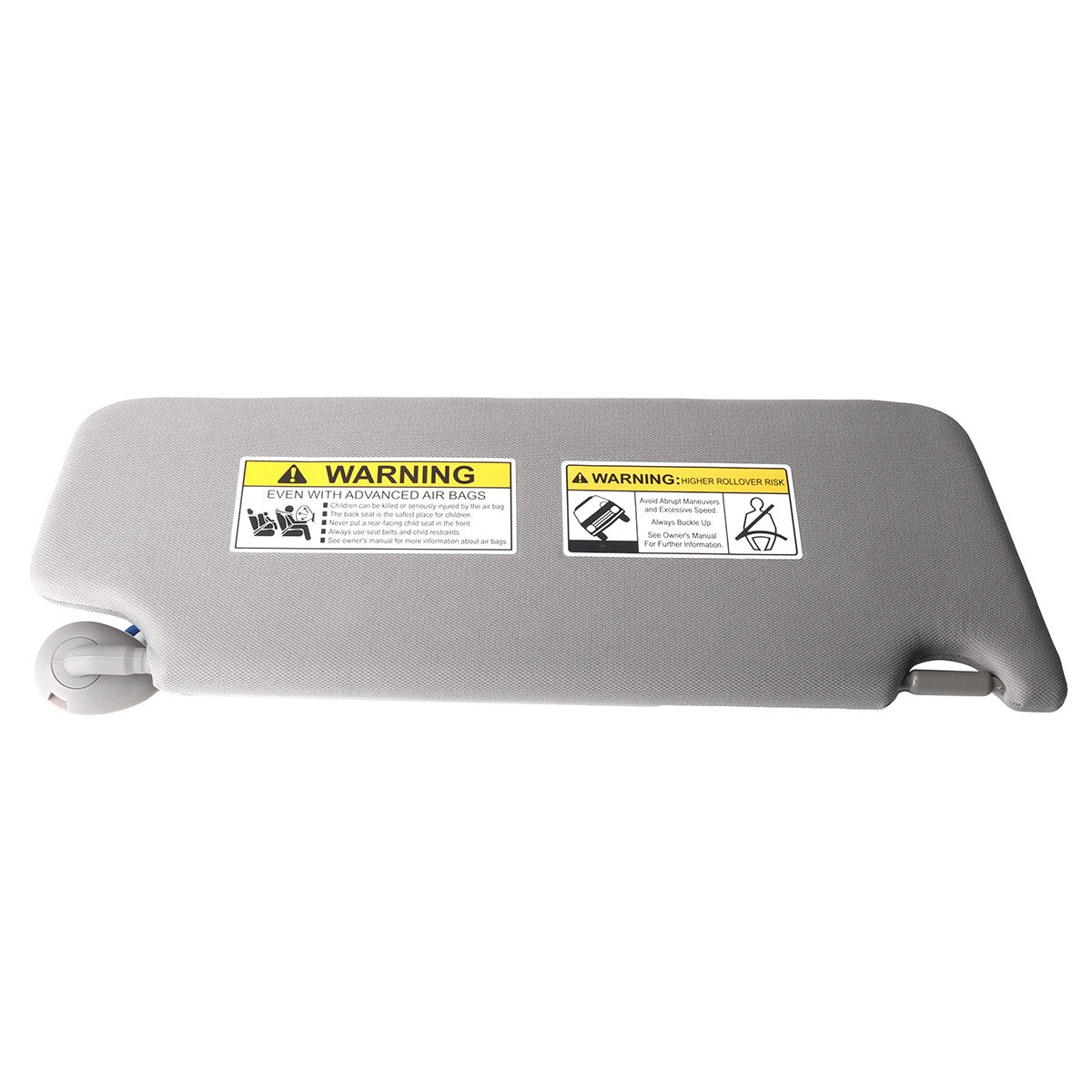 Left Driver SideNEW Sun Visor Assembly W/ Mirror For 16-22 for Honda 83280-TG7-A12ZB