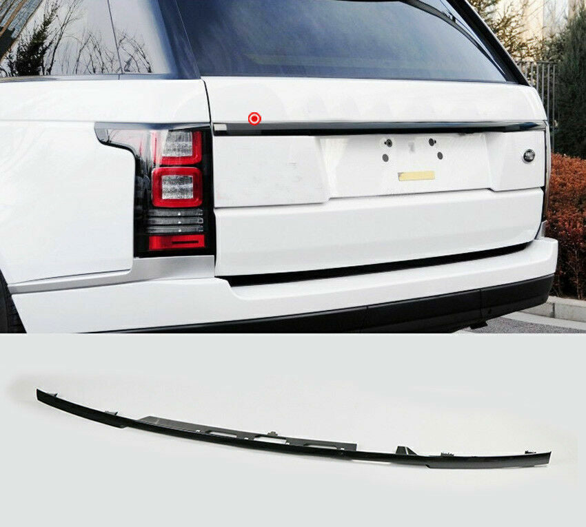 Rear Door Tail Gate Trunk Molding Trim Cover Refit for Range Rover L405 13-2022