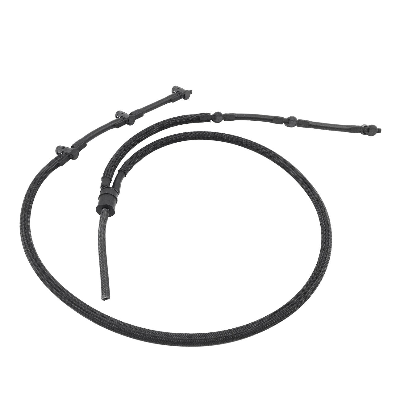 059130218AF Fuel overflow hose suitable for Audi A4, A6, Q5, Q7, and for Volkswagen Touareg.