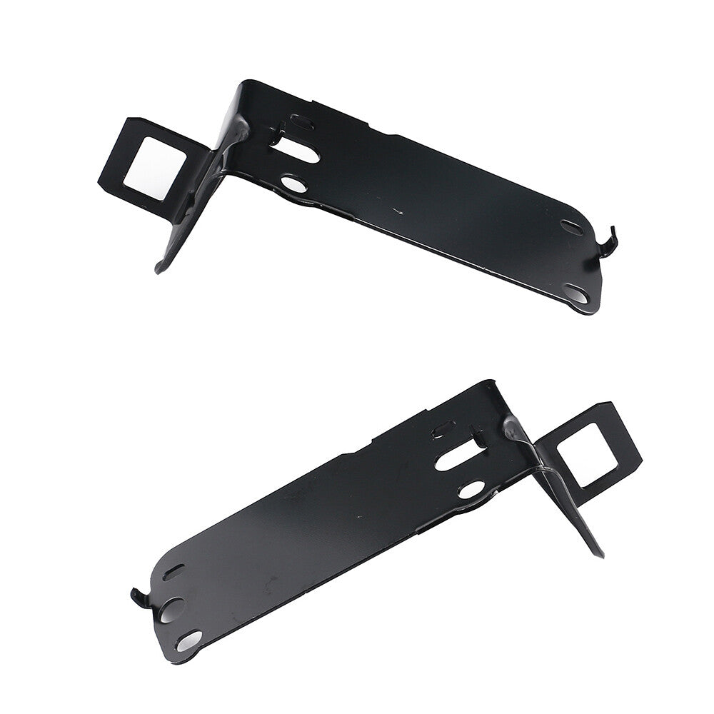 1Pair Front Bumper Core Radiator Mounting Bracket for BMW 128i 135i 328i 335i M3