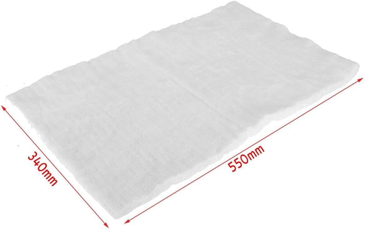Thermal insulation cotton pointed tube muffler cotton blanket suitable for cars