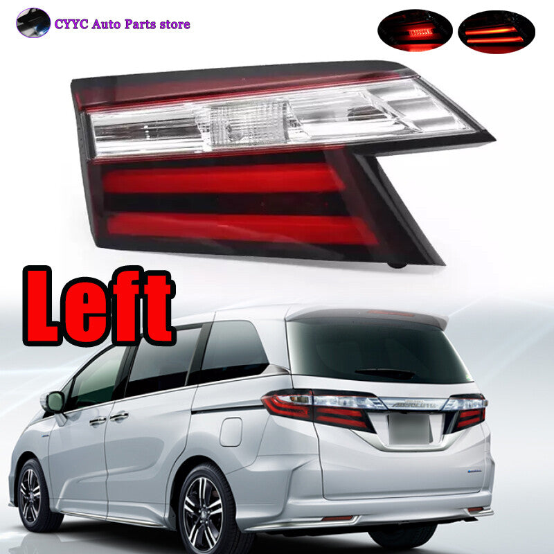 1Pcs LH Inner Tail Light Brake Stop Reverse Lamp for Honda Odyssey RC 2014-2020