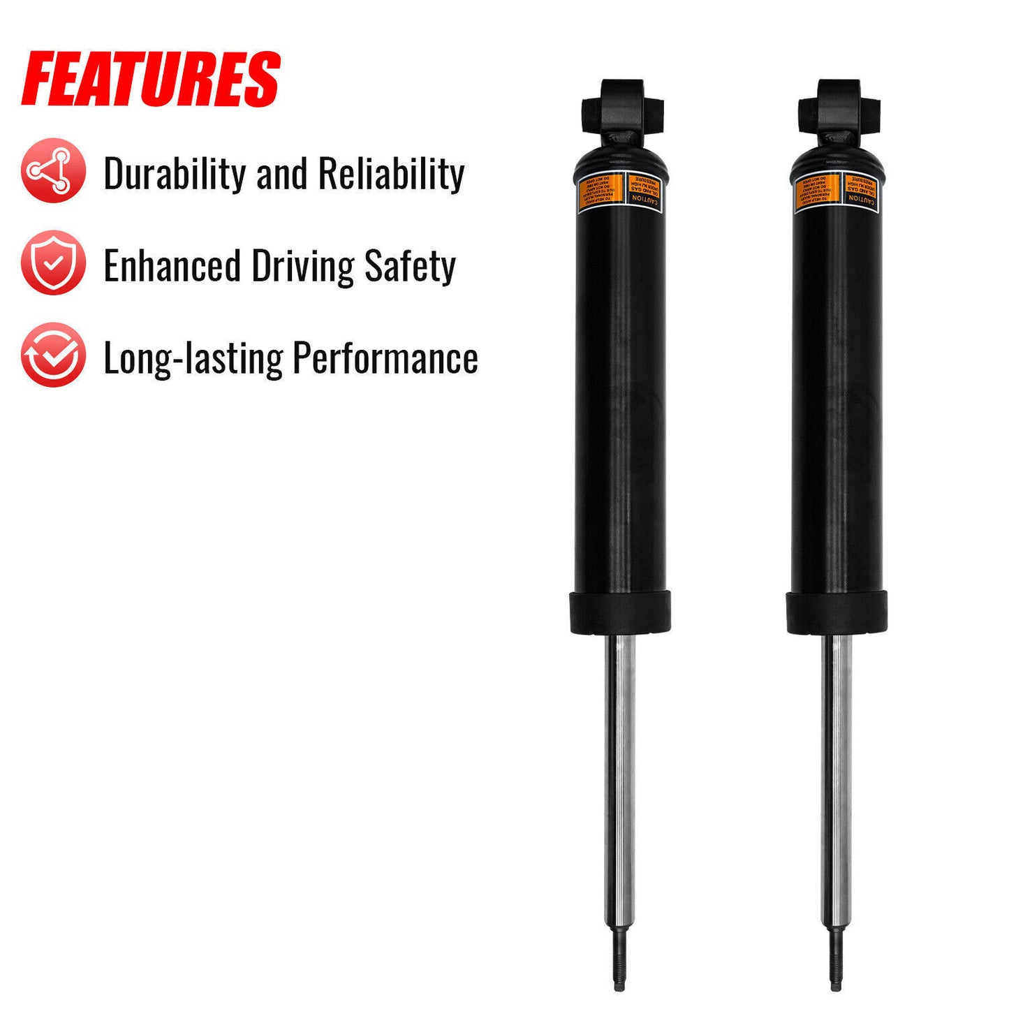 Front Shock Absorbers Struts For 15-23 for Dodge Charger for Challenger GT SRT R/T SXT