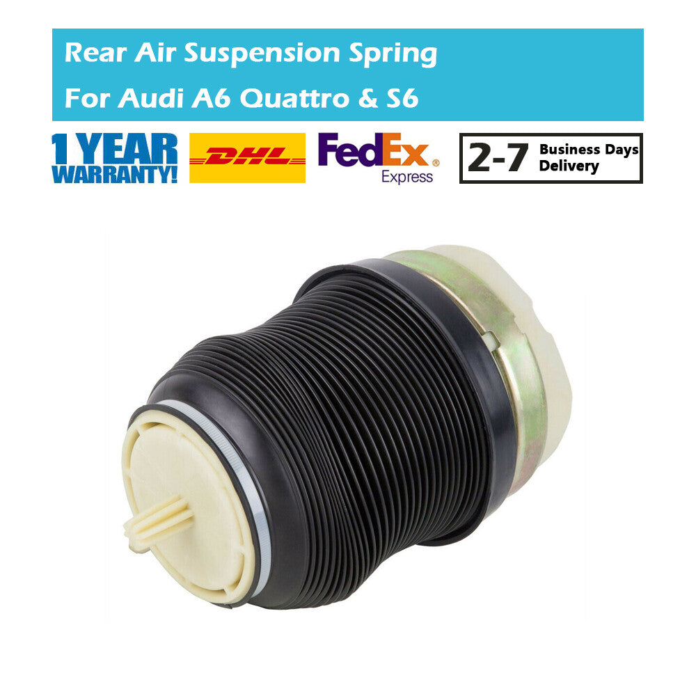 Rear Air Suspension Spring Bag fit for Audi A6 4F C6 S6 05-11 4F0616001JShock Strut