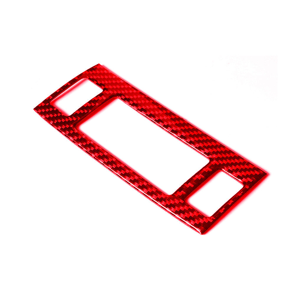 for Subaru Forester 2013-2018 Carbon Fiber Interior Sport Mode Button Trim Red