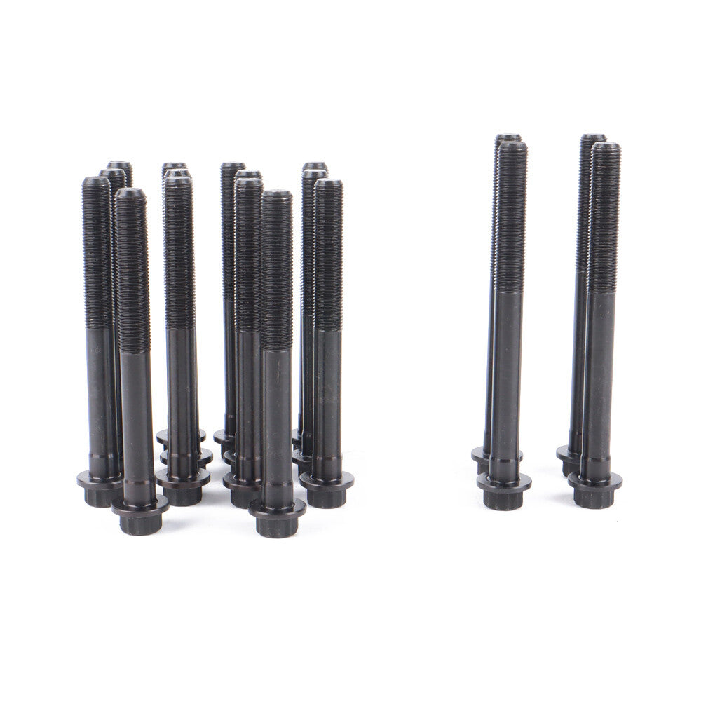 Cylinder Head Bolt Set fit for Mitsubishi 2.8T PAJERO 2000- TRITON L200 2006
