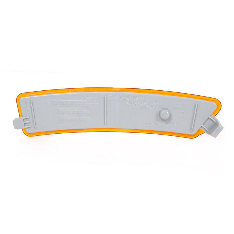 Left For 2013 - 2016 for Lincoln MKZ Front Bumper Reflector Side Marker Lights