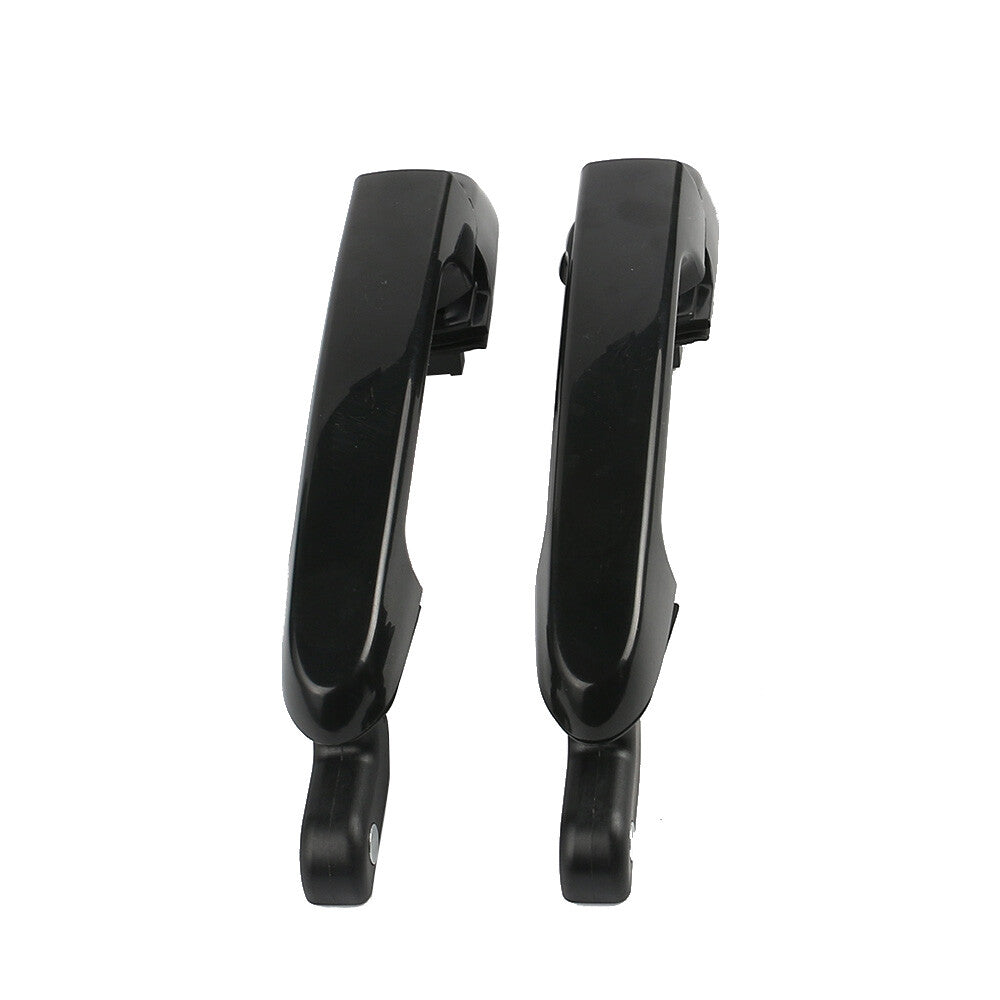 Left Right Front Exterior Door Panel Handle Black for 2006-2011 for Hyundai Accent