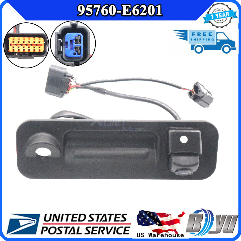 new reverse backup rearview camera for Hyundai Sonata 15-17 95760-E6201