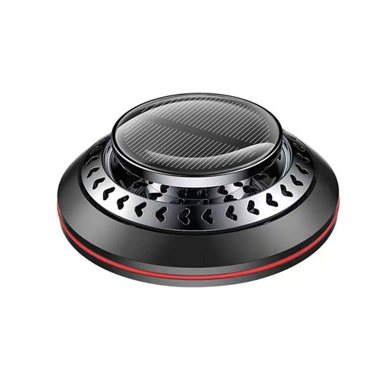 Solar Air Freshener Rotation Perfume Diffuser For CarHome Offices Accessories