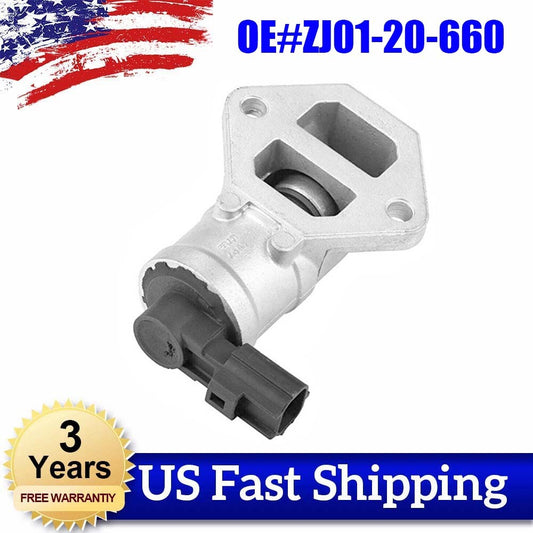 1 ZJ01-20-660 Idle Air Control Valve New Replacement Kit for Mazda 3 and for Mazda 5