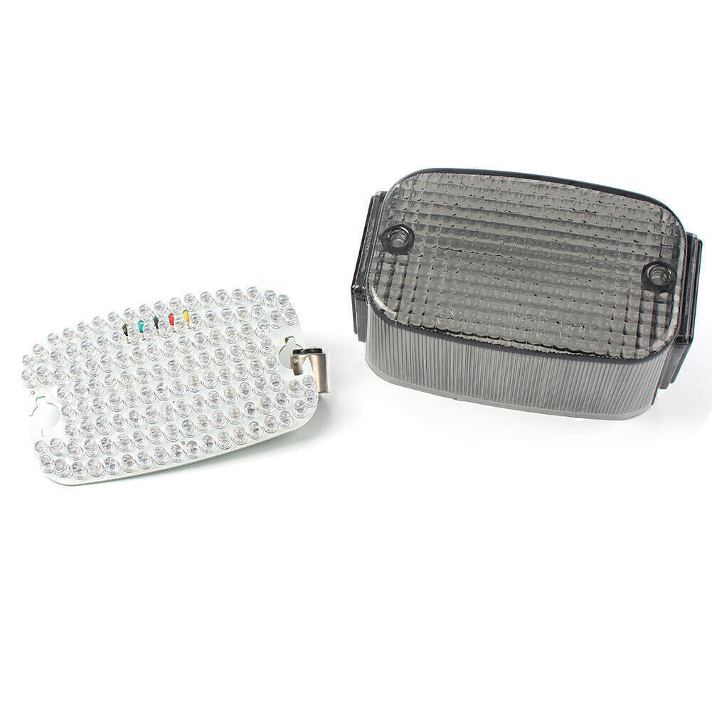 for KAWASAKI VULCAN 800 CLASSIC 1500 88 Smoke LED Tail Light w/Turn Signals UK