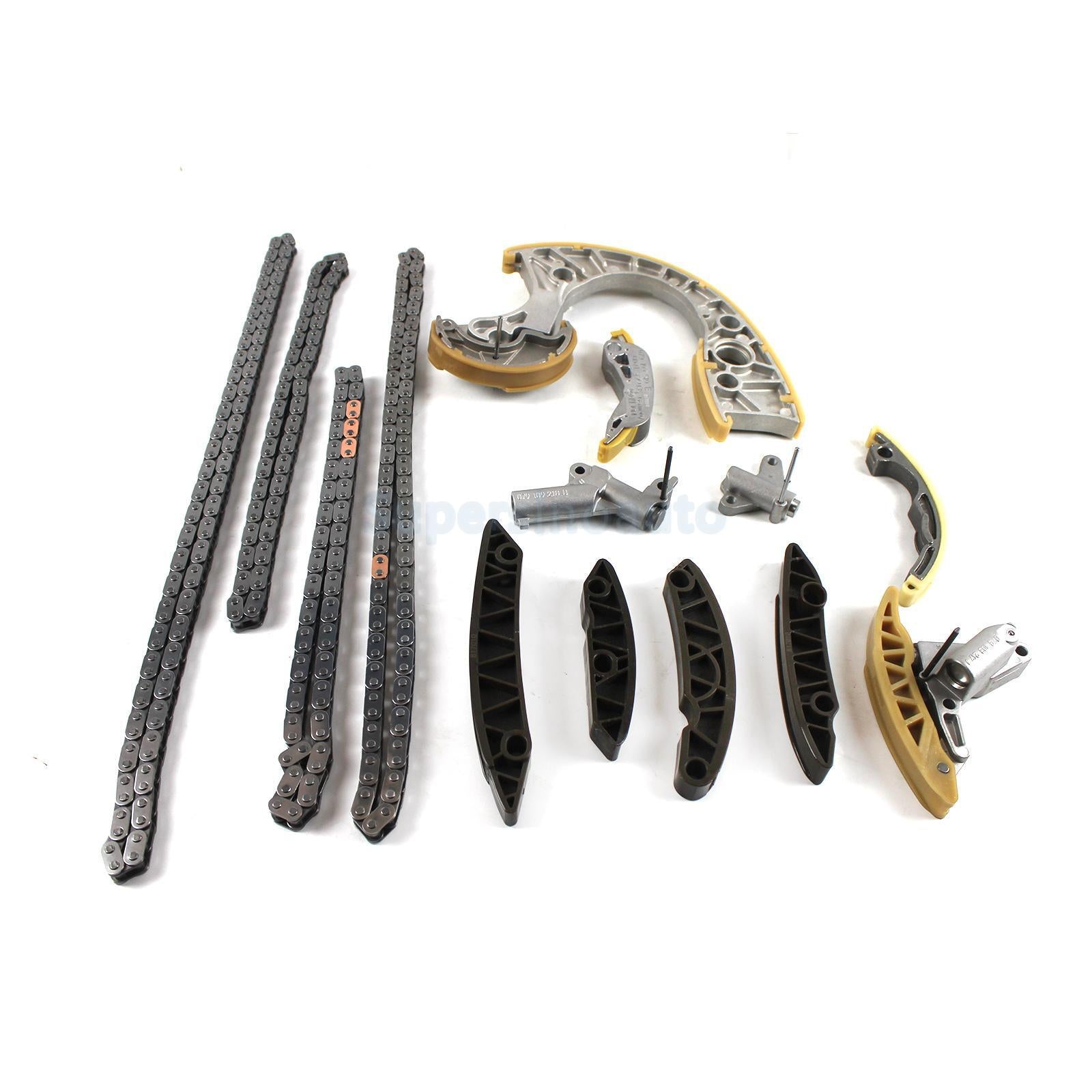 BNK BHF BAS Engine Timing Chain Kit for AUDI A6 Quattro Allroad S4 4.2L V8 US