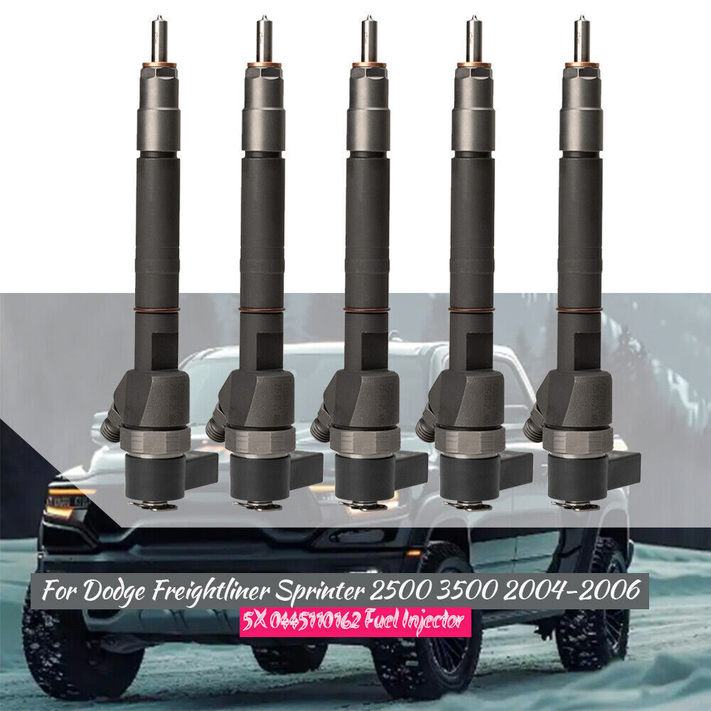5 fuel injectors for 2004-06 for Dodge for Freightliner Sprinter 2500 3500 05137297AA