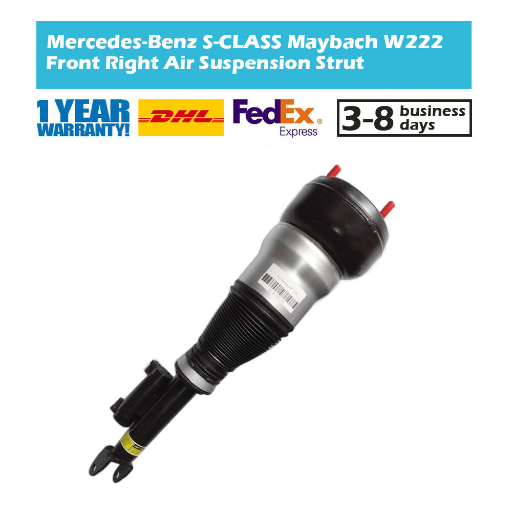 Front Right Air Suspension Strut Fit for Mercedes S-Class W222 MaybachX222 RWD 13-20
