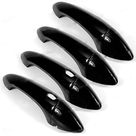 Glossy Black Cover Trim for 21-2024 for Chevrolet Trailblazer for Smart Side Door Handle