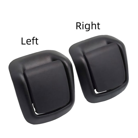 1 Pair LeftRight Front for Seat Tilt Handle Lever Black for Ford Fiesta Mk6 3 Door