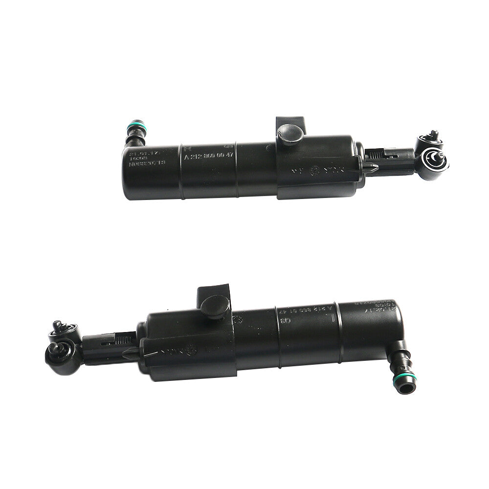 Set of 2 for Mercedes W204 C-Class 2008-2010 Headlight Washer Nozzle Left+Right