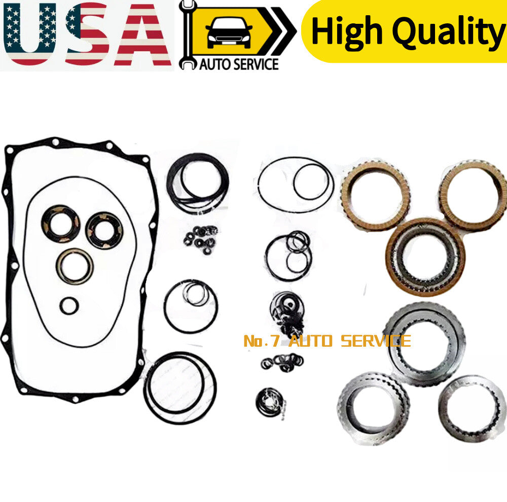 ZF8HP70 8HP45 Auto Transmission Master Rebuild Kit Overhaul for Land Rover Range