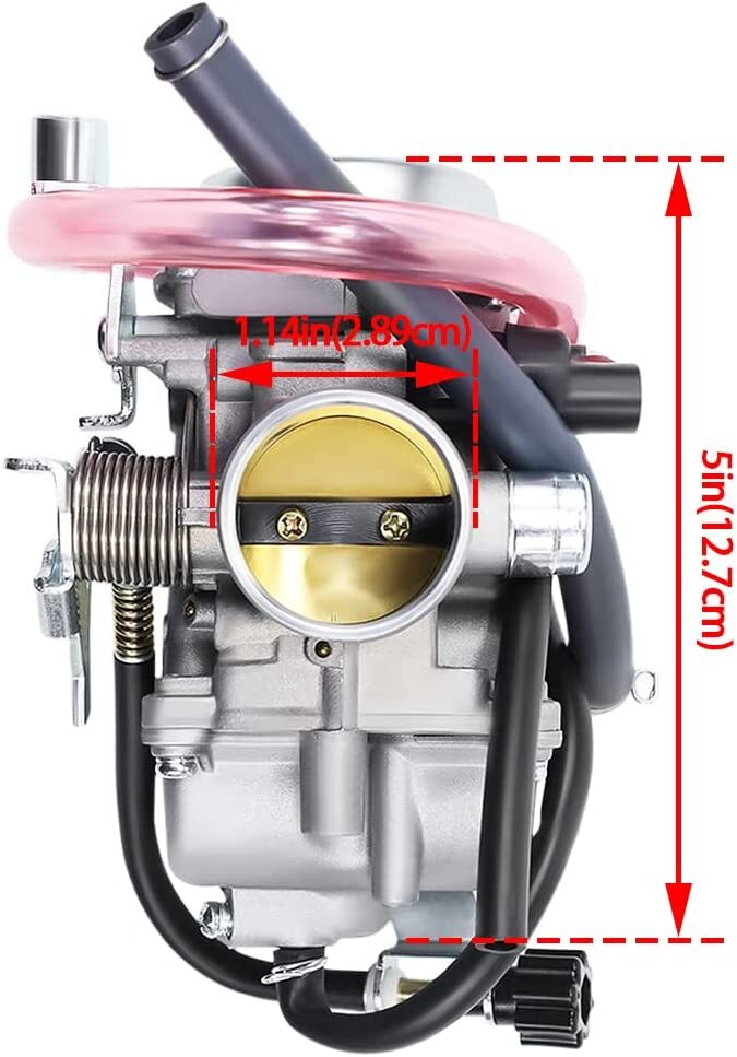 KLF300 Carburetor for Kawasaki KLF 300 Bayou 300 1986-2005 ATV Carb