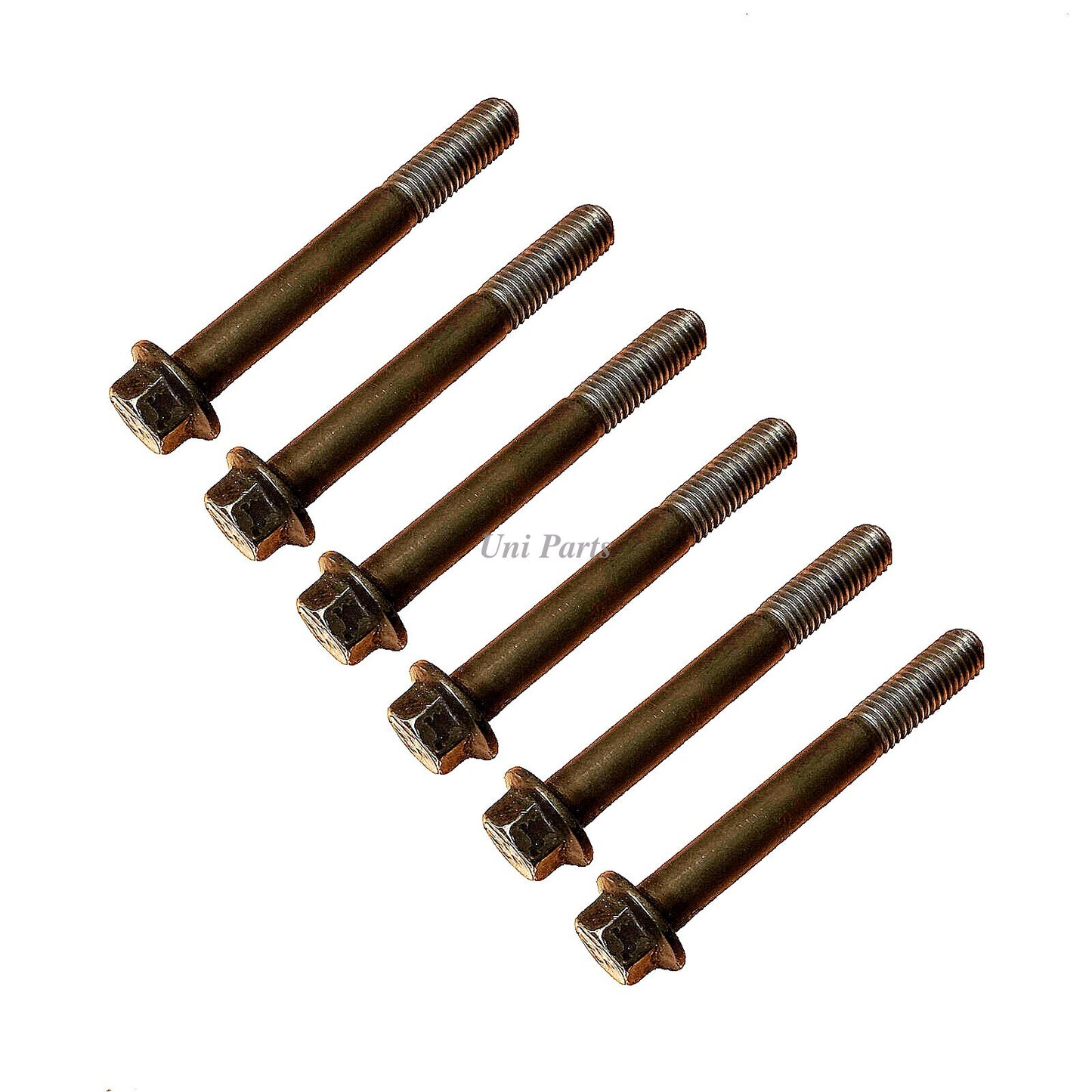 12 pcs Exhaust Manifold Bolts 3944593 for Dodge for Ram 5.9 1998-2017