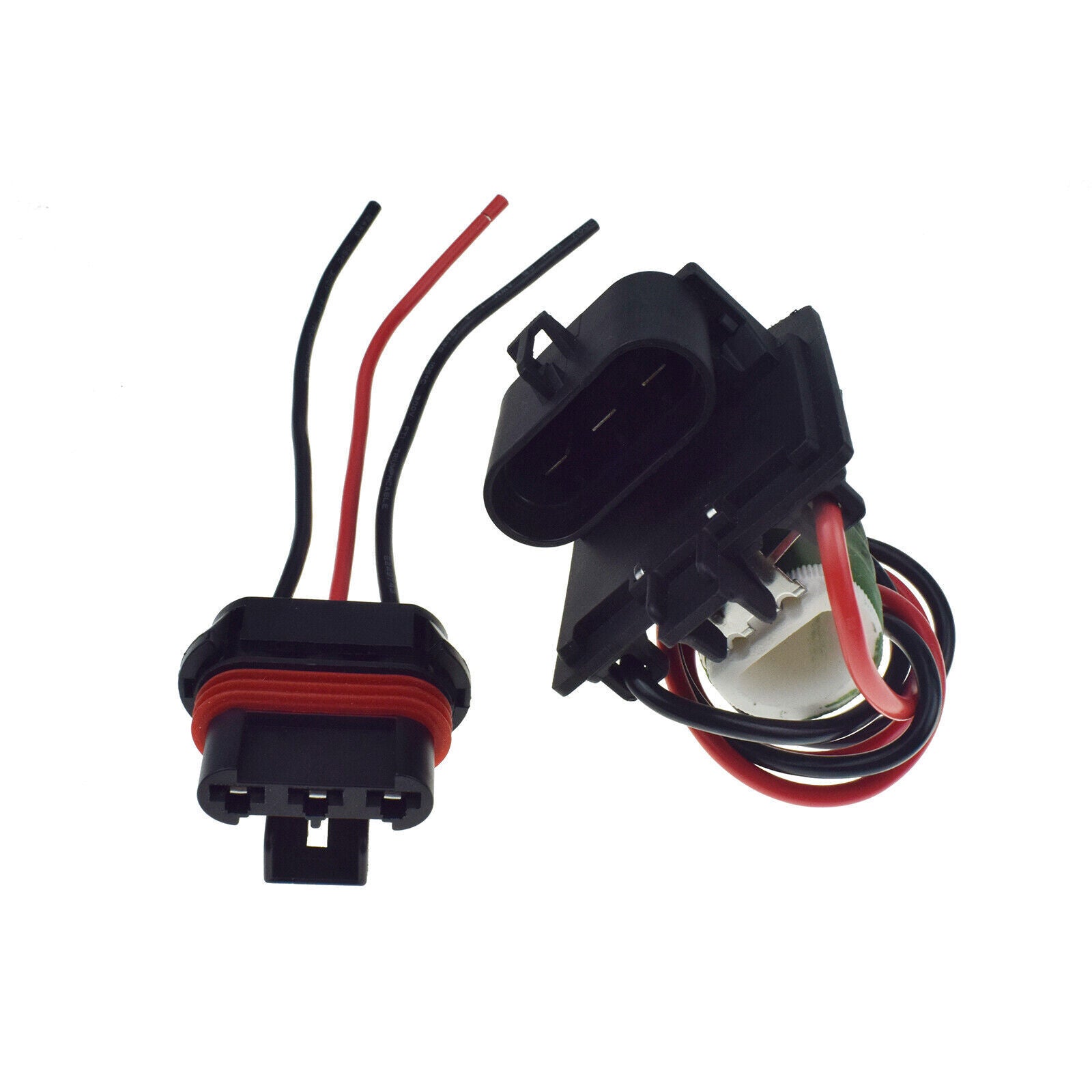 for Chevrolet for Cruze 2.0L Radiator Fan Blower Motor Resistance  Connector Plug