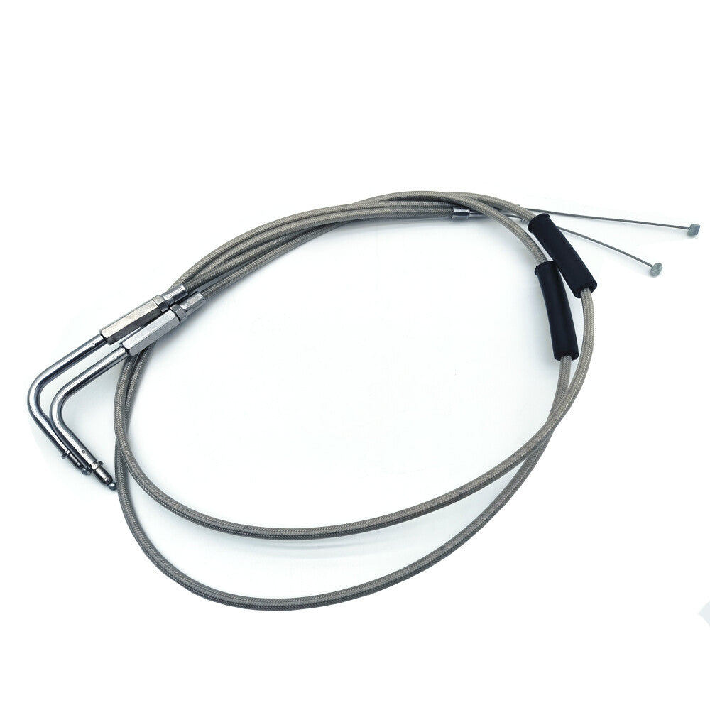 Motorcycle Throttle Cable Line Wire 130cm 51 for Harley Sportster XL1200 XL883