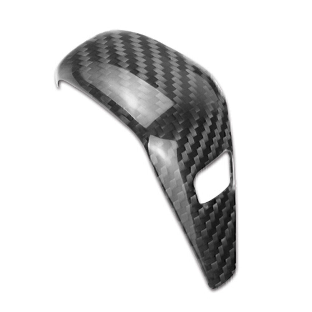Carbon Fiber Gear Shift Knob Cover Sticker Trim for BMW 3 Series G20 2019-2021