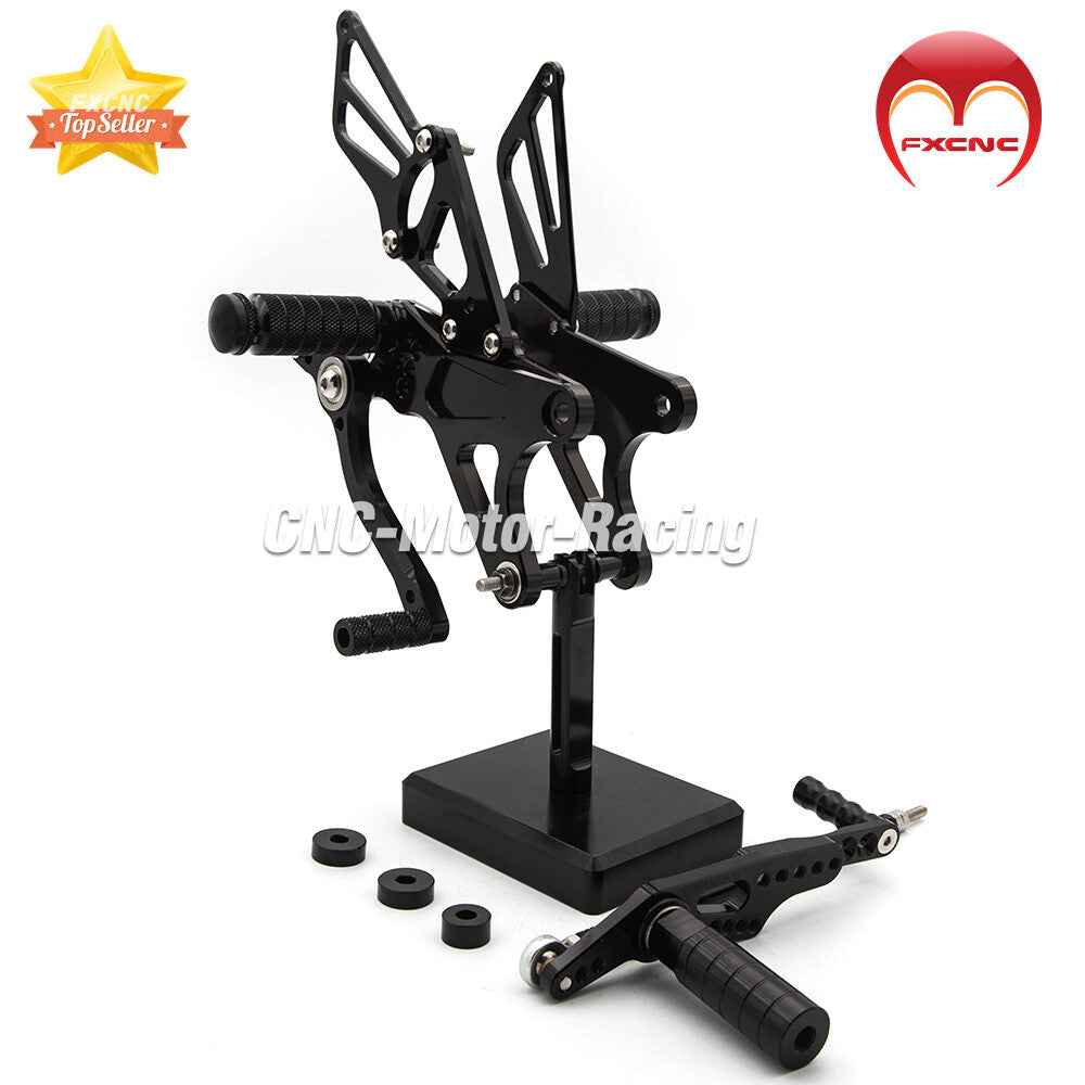 Suitable for Yamaha YZF R1 2009-2011 2012 2013 2014 CNC machine with adjustable gear feet.