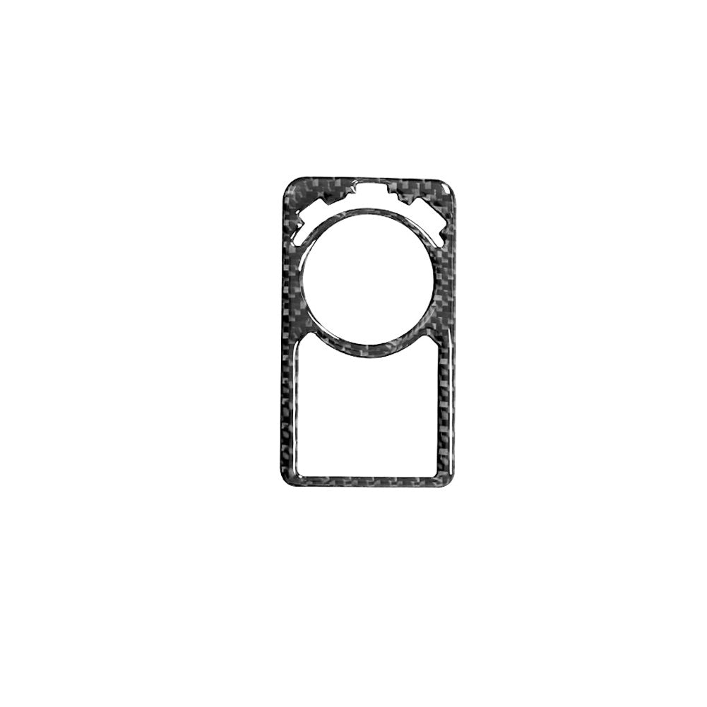Carbon Fiber Knob Button Frame Cover Trim for Lexus RC300 350 200T 2015-2020