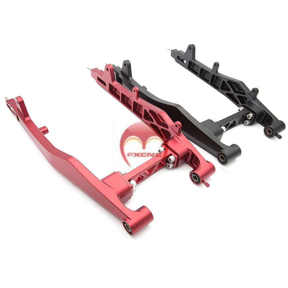 CNC aluminum rear extension kit for extended swingarm suitable for Honda Monkey Z125 bicycles.