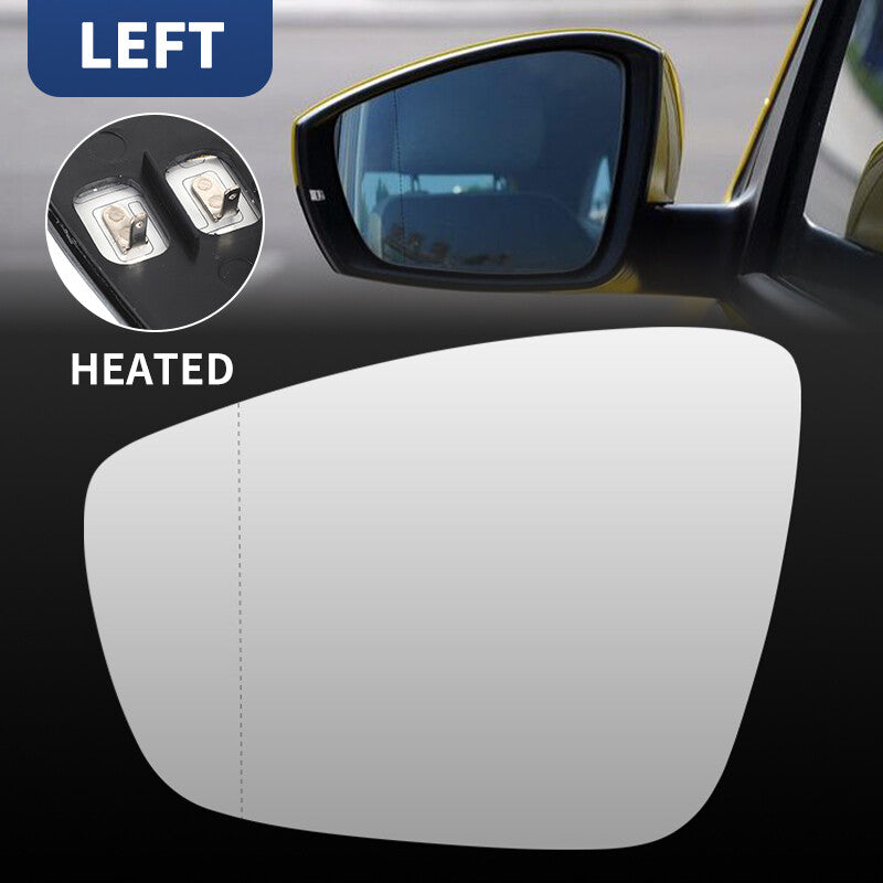 New Left Driver Side Heated Mirror Glass Convex Base Plate For 2010-2017 for VW POLO