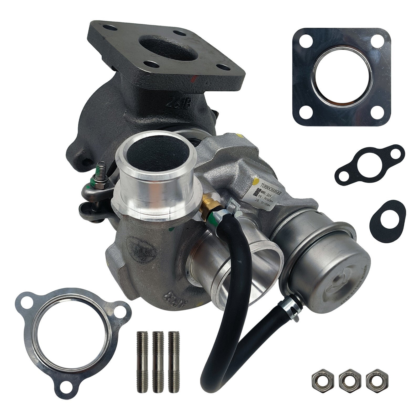For Bobcat T550 T590 T595 T630 T650 E32 E35 150105-00044D 7030304 Turbocharger